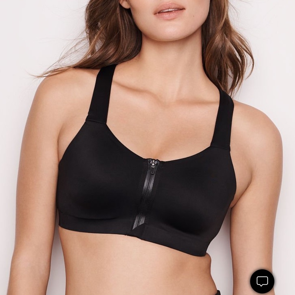 Victoria secret- maximum support sports bra. 36DD. NEVER WORN!